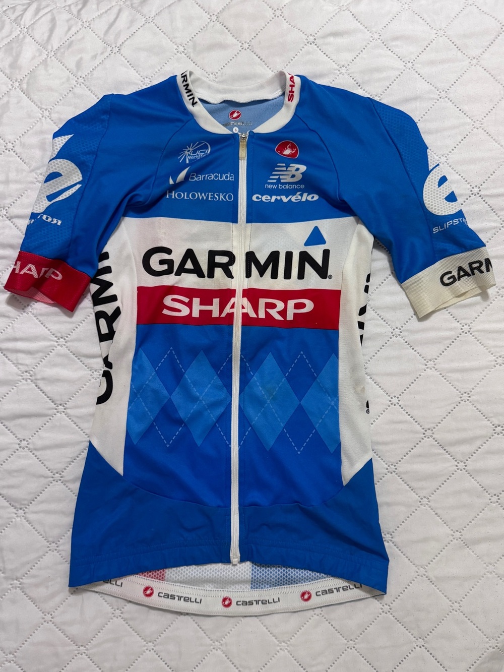 Garmin Sharp Men’s Cycling Jersey